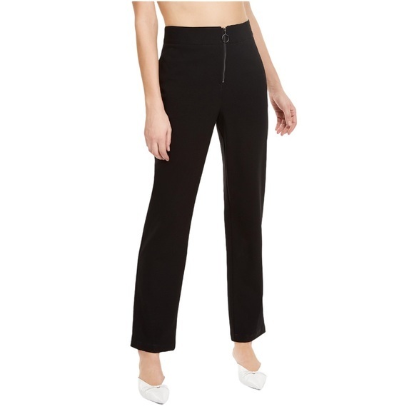NWT Danielle Bernstein | Zip-Up Pants - Picture 2 of 4